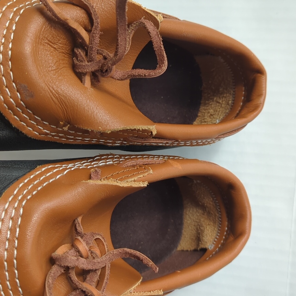 Soggs Thinsulate Slip On Duck 4 Season Water Rubber Low Cut Boots 8 Brown - Picture 10 of 16